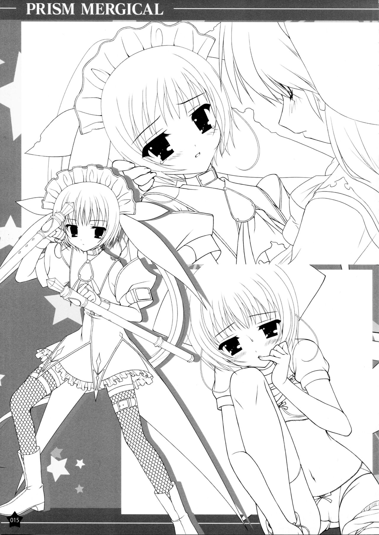 Prism Generations! Artbook - Page 137
