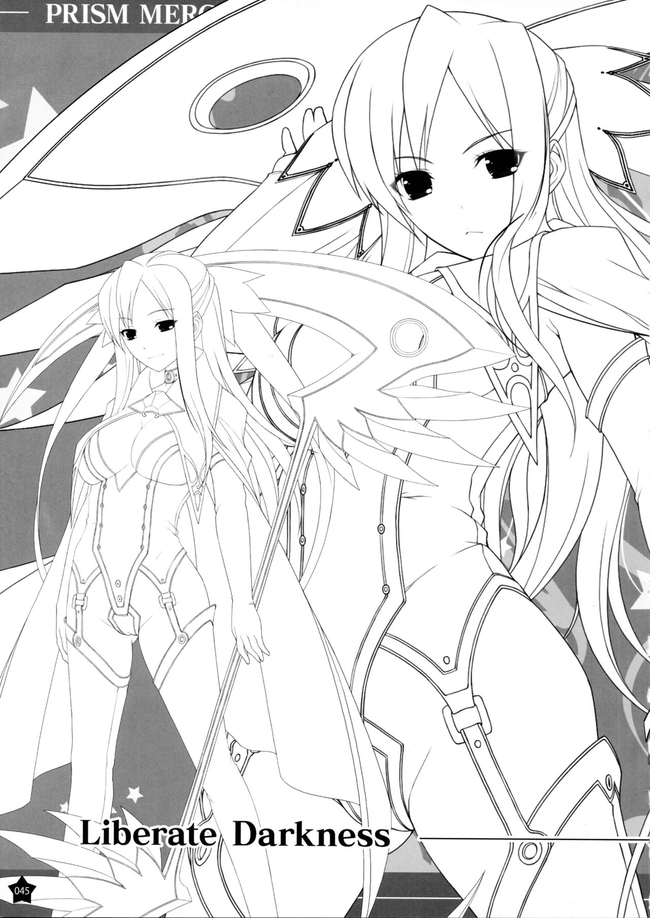 Prism Generations! Artbook - Page 167