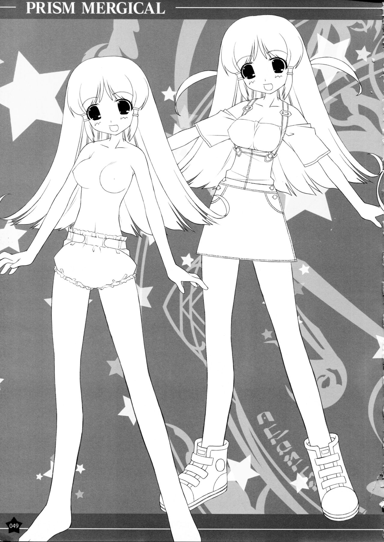Prism Generations! Artbook - Page 171