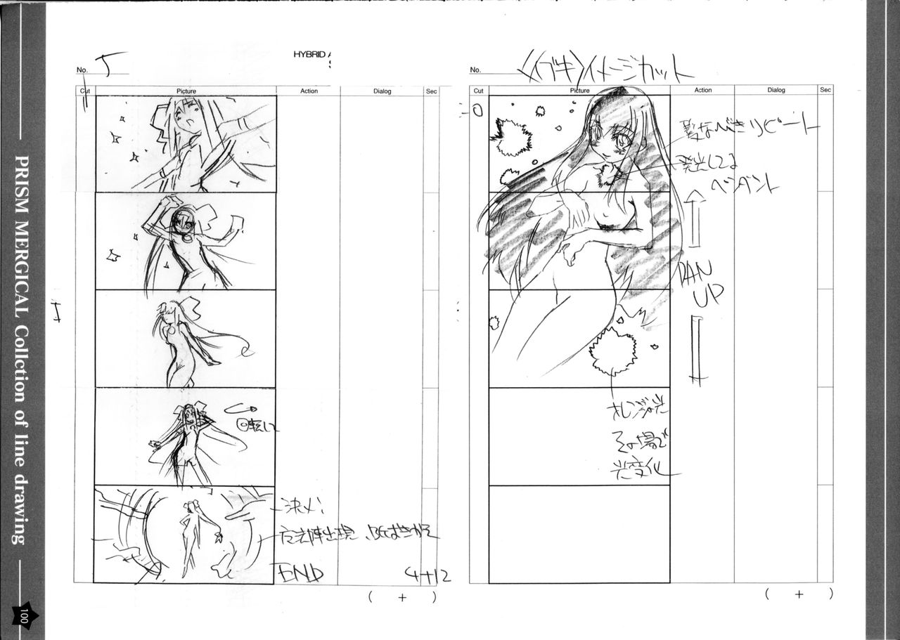 Prism Generations! Artbook - Page 99