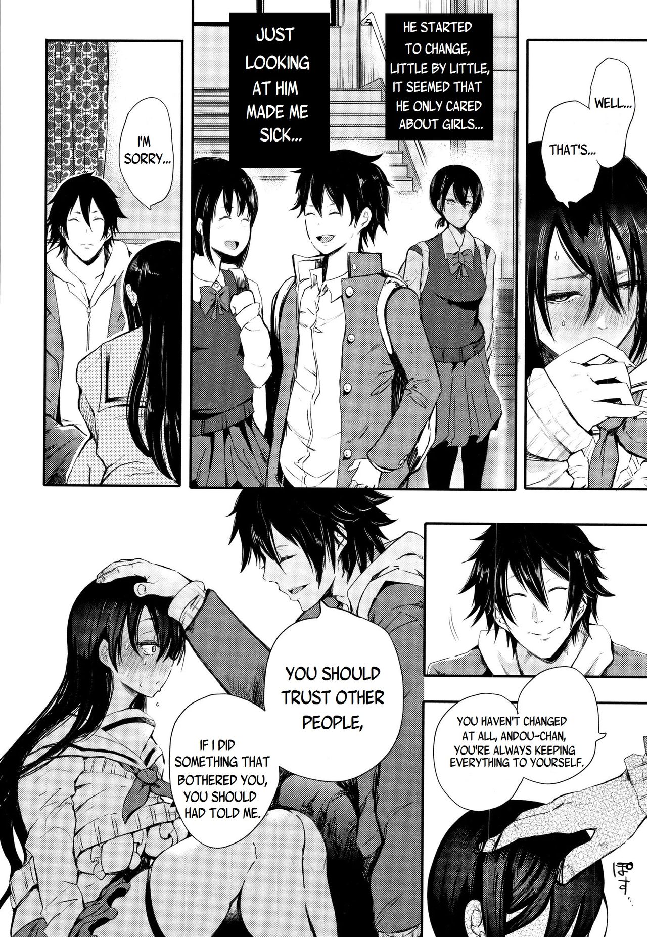 Kinoshita-kun x Andou-chan Ch. 1-2 + Extra - Page 66