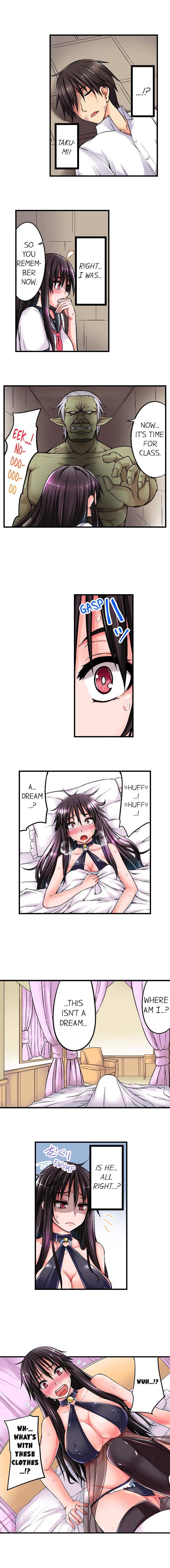 Sex Lessons In The Demon World - Page 37