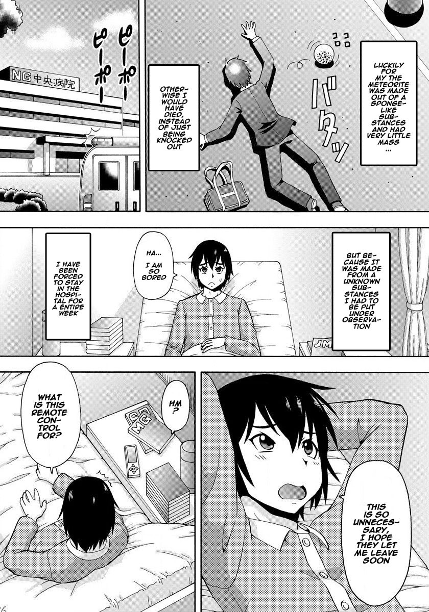 Parameter remote control - that makes it easy to have sex with girls! - Page 11
