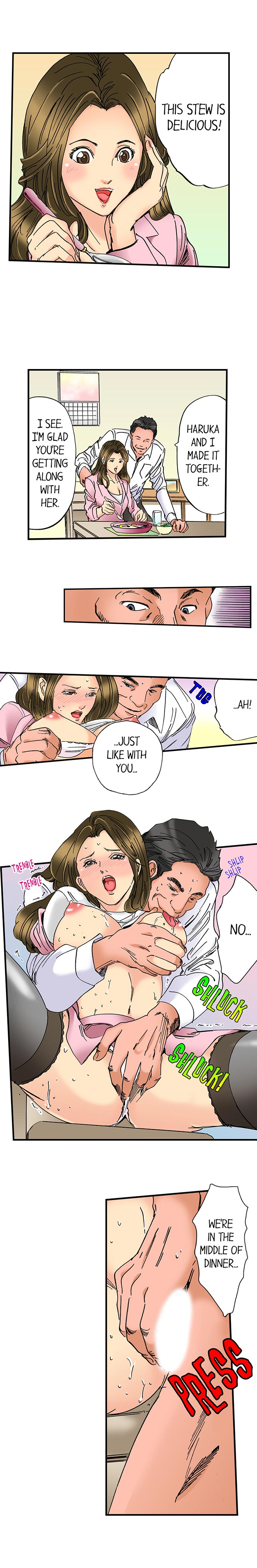 A Step-Father Aims His Daughter - Page 178