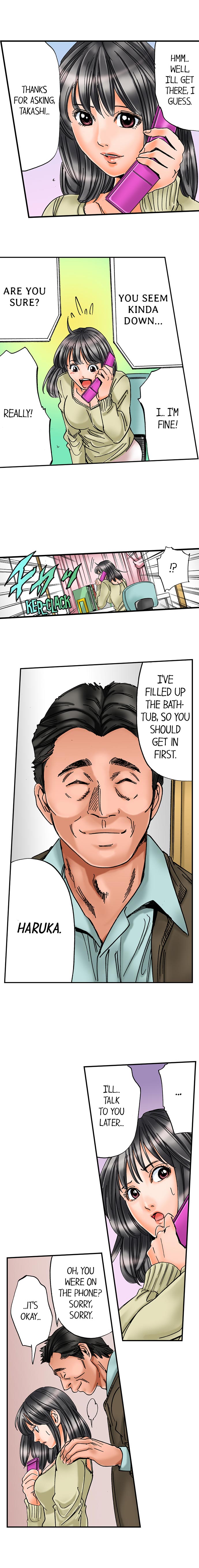 A Step-Father Aims His Daughter - Page 11