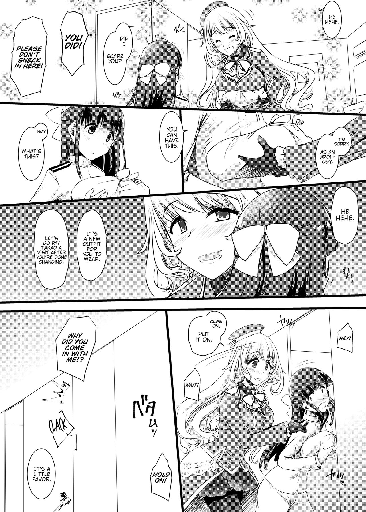Ai ni Somete ~Takao Atago Hen~ - Page 9