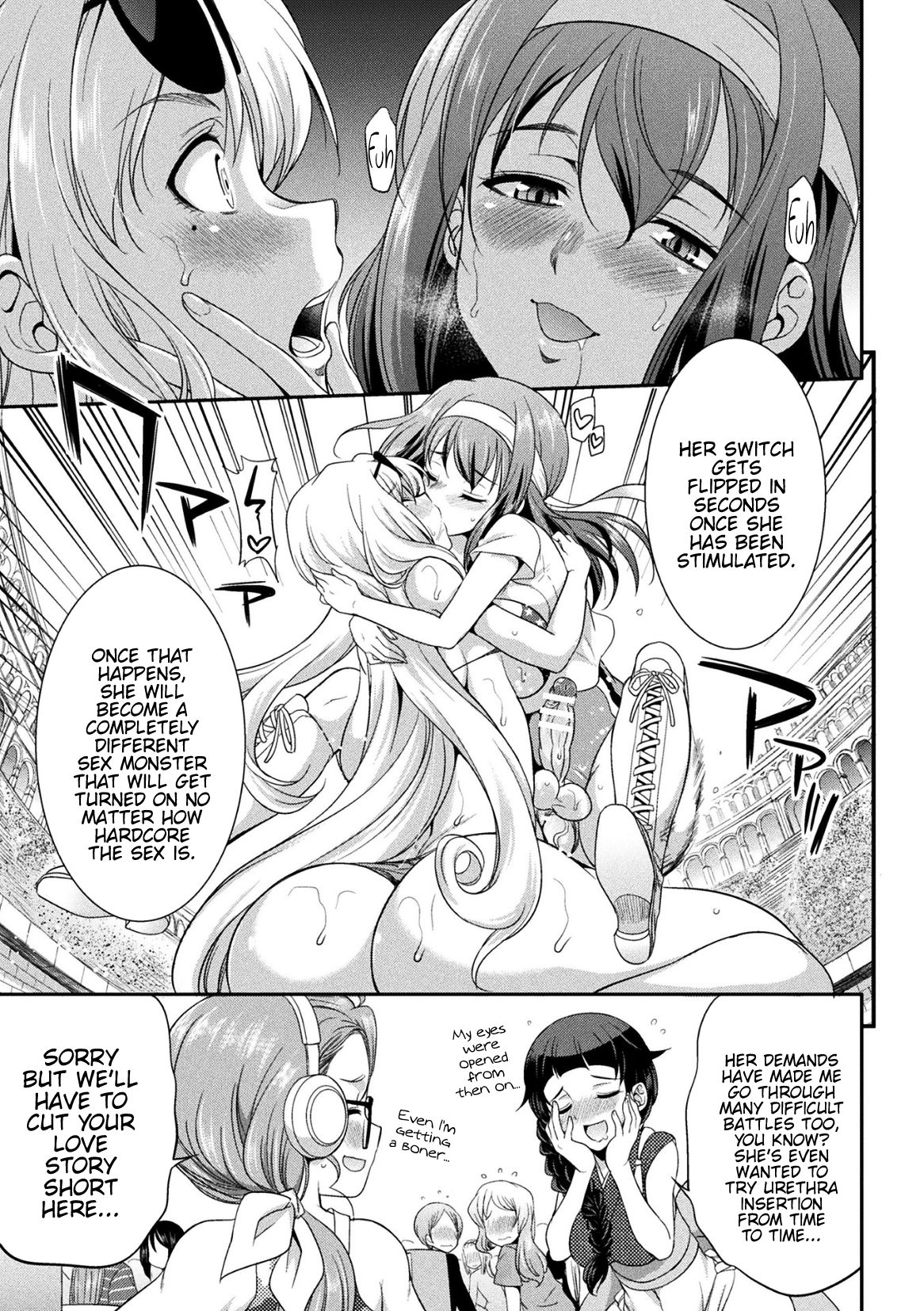 Futanarijima ~The Queen of Penis~ Ch. 2 - Page 12