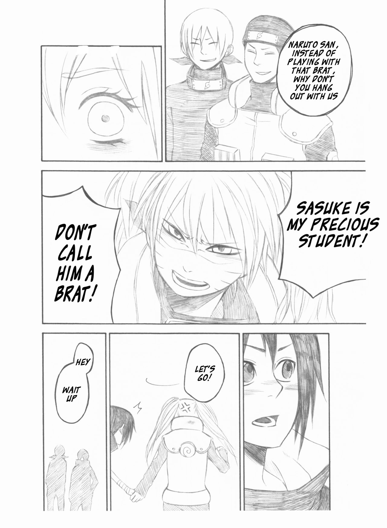 Dream Passport (Naruto)[English] [Squigglesjp]ongoing - Page 47