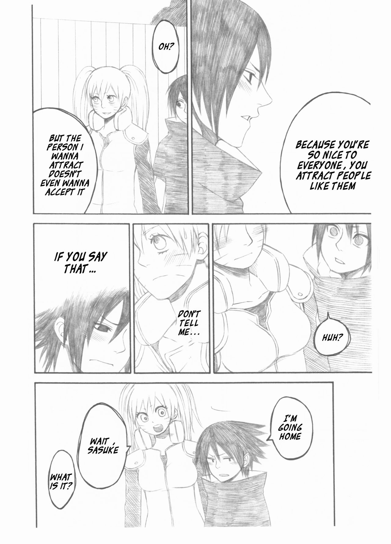 Dream Passport (Naruto)[English] [Squigglesjp]ongoing - Page 49