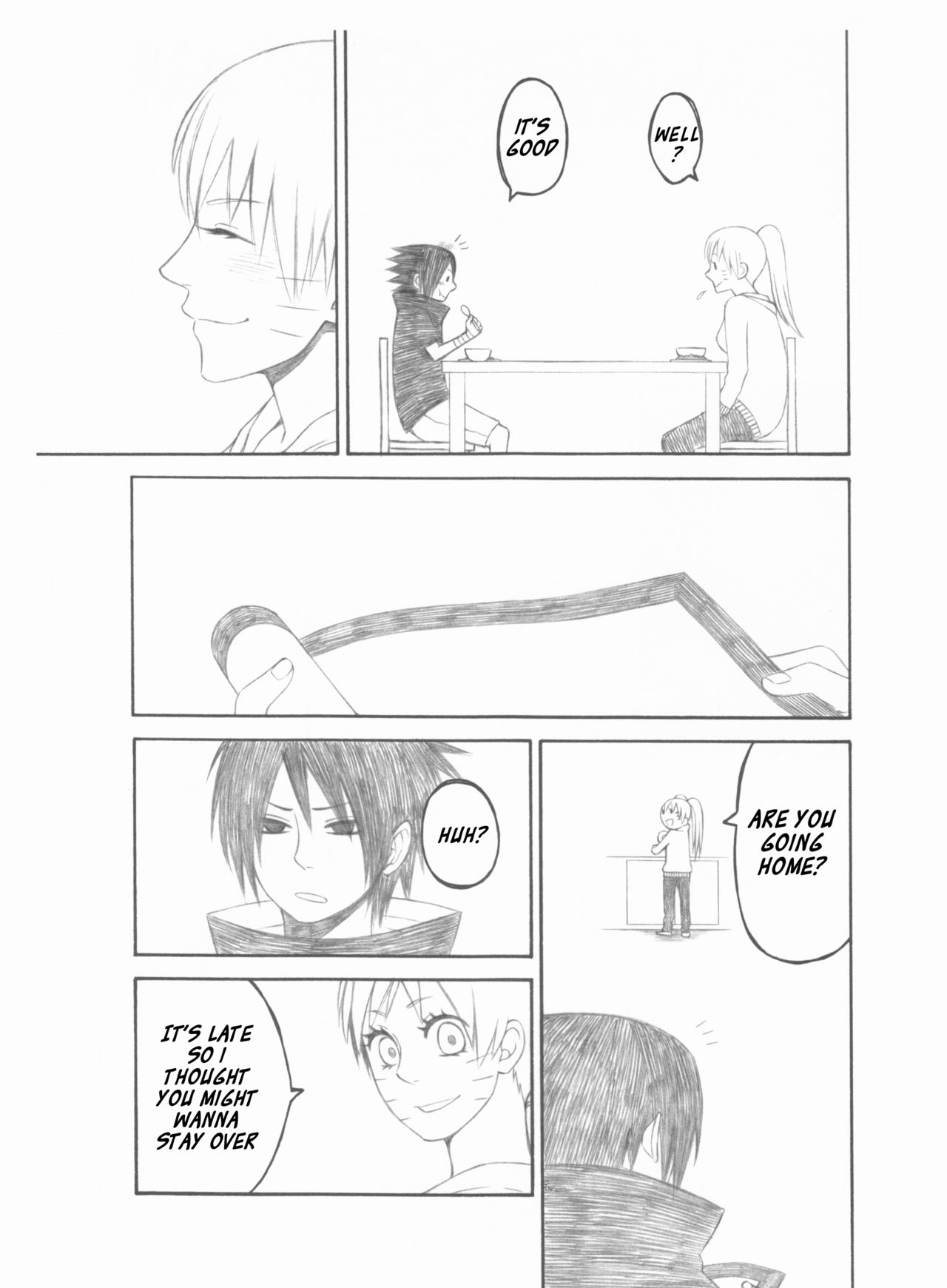 Dream Passport (Naruto)[English] [Squigglesjp]ongoing - Page 52