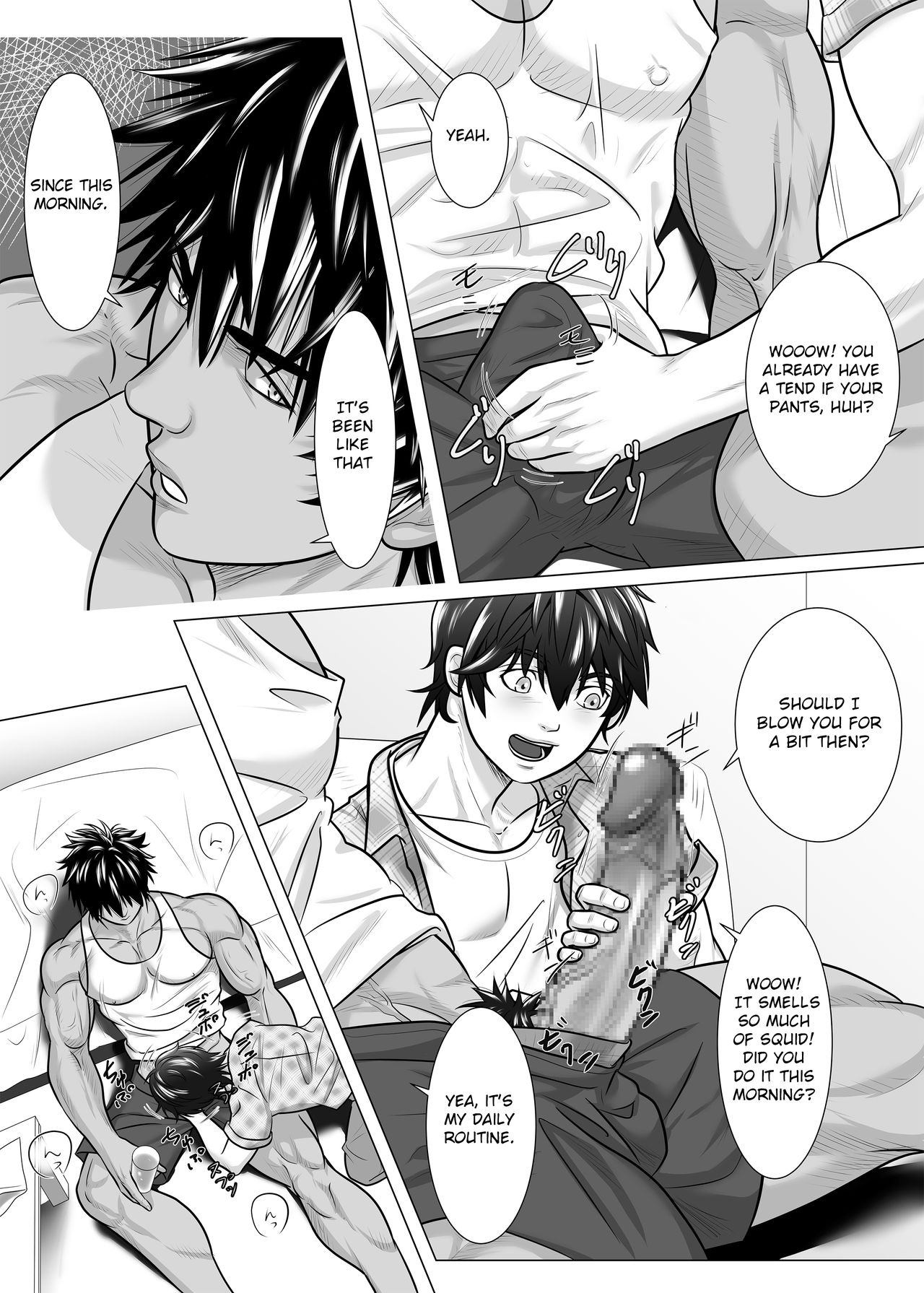 Beast Quarturback!! - Page 9