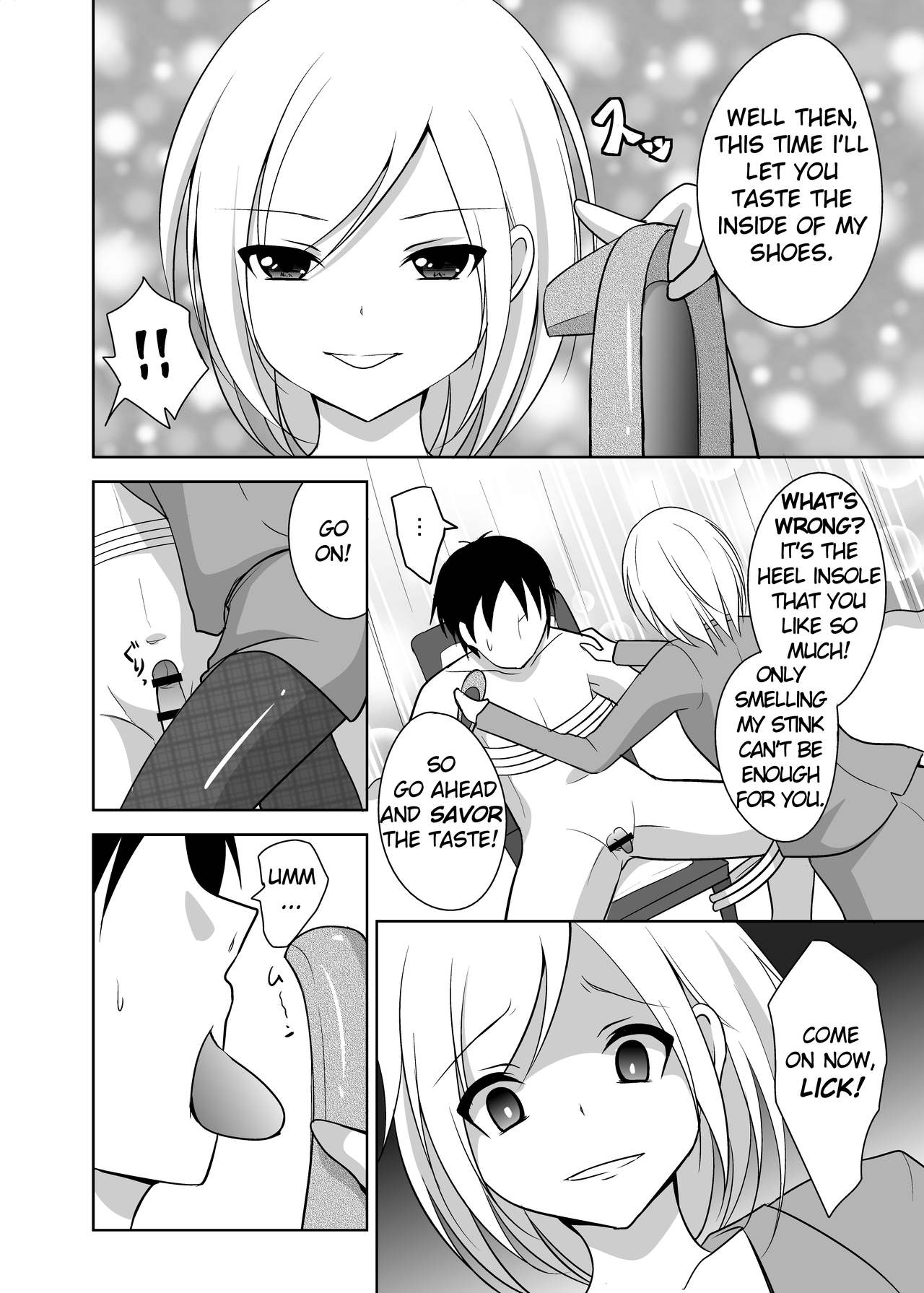 Ashiseme! PART 1 - Page 9