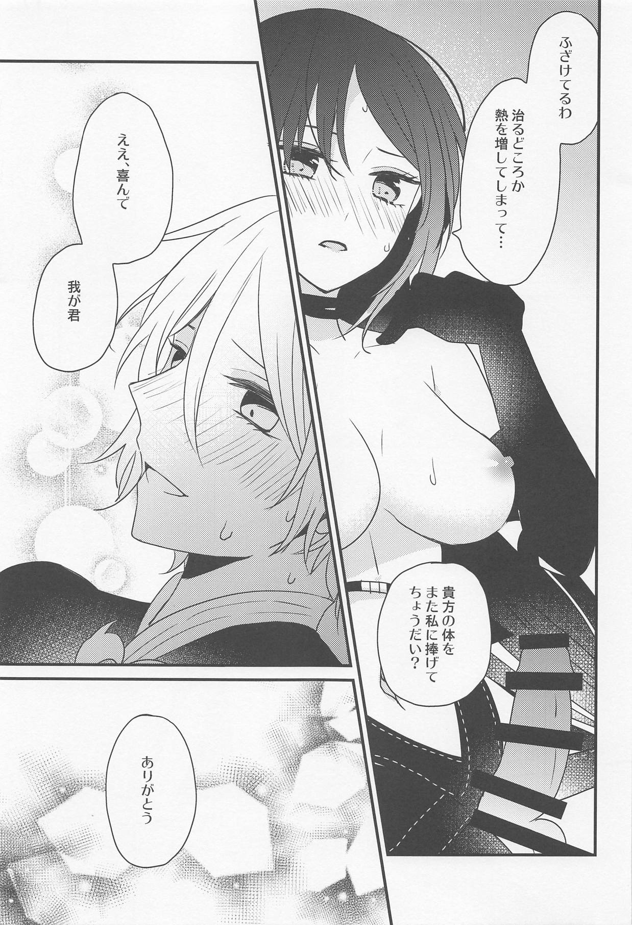 Kouu-sama ni wa Naisho - Page 14