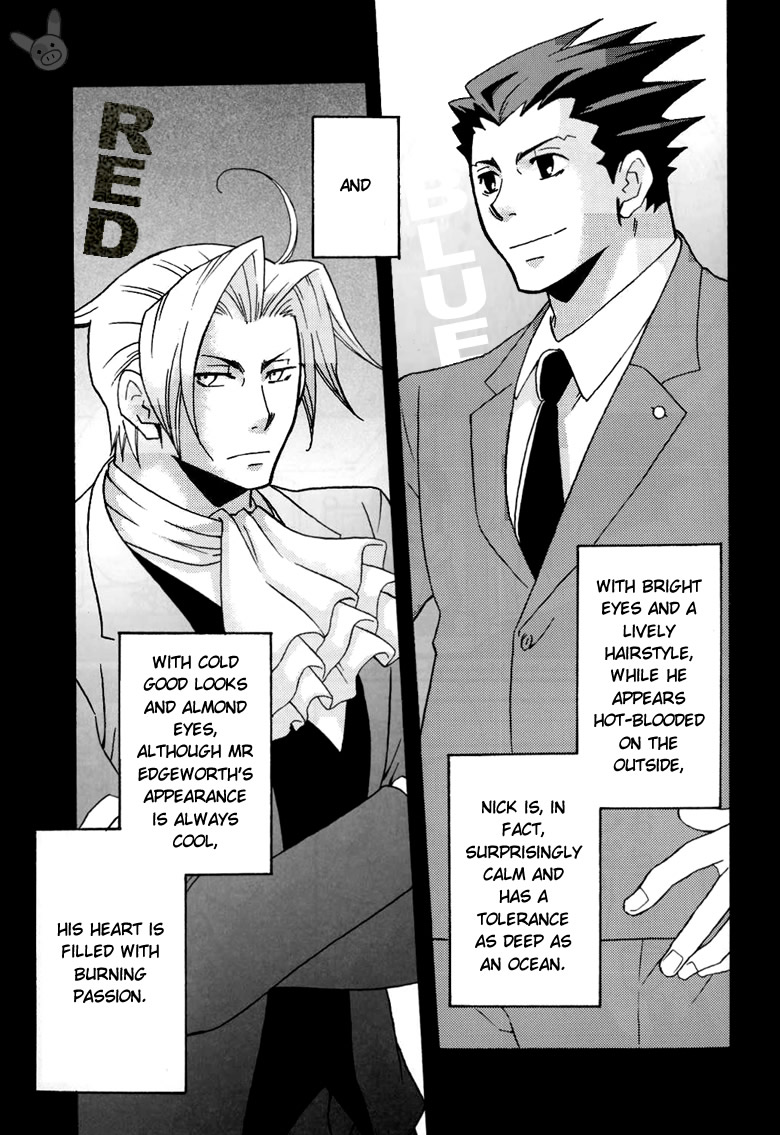 Basic Colors Kihon no Ao to Aka | Basic Colors Basic Blue and Red - Page 16