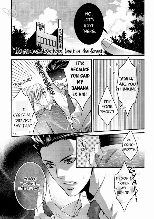Bengoshi-kun to Kenji-san - Page 20
