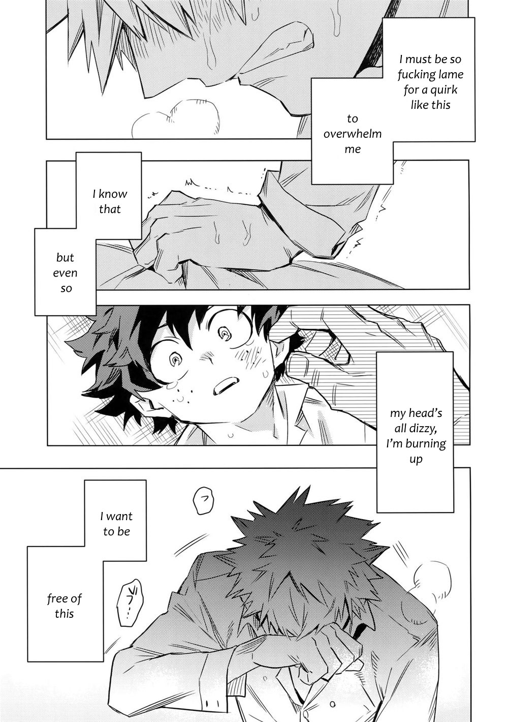 Aiyoku Keppeki Syndrome - Page 41