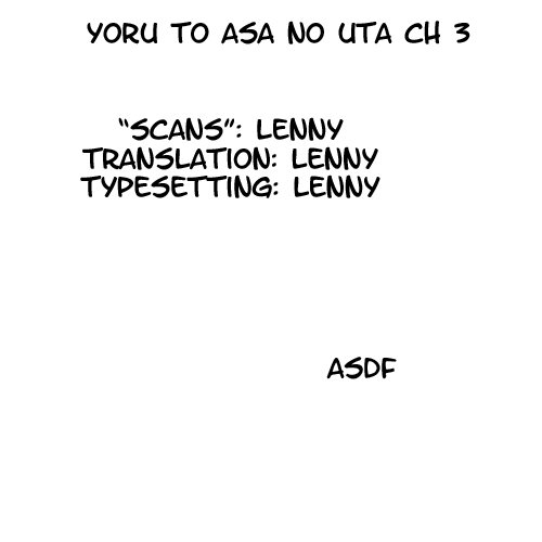 Yoru to Asa no Uta - Page 108