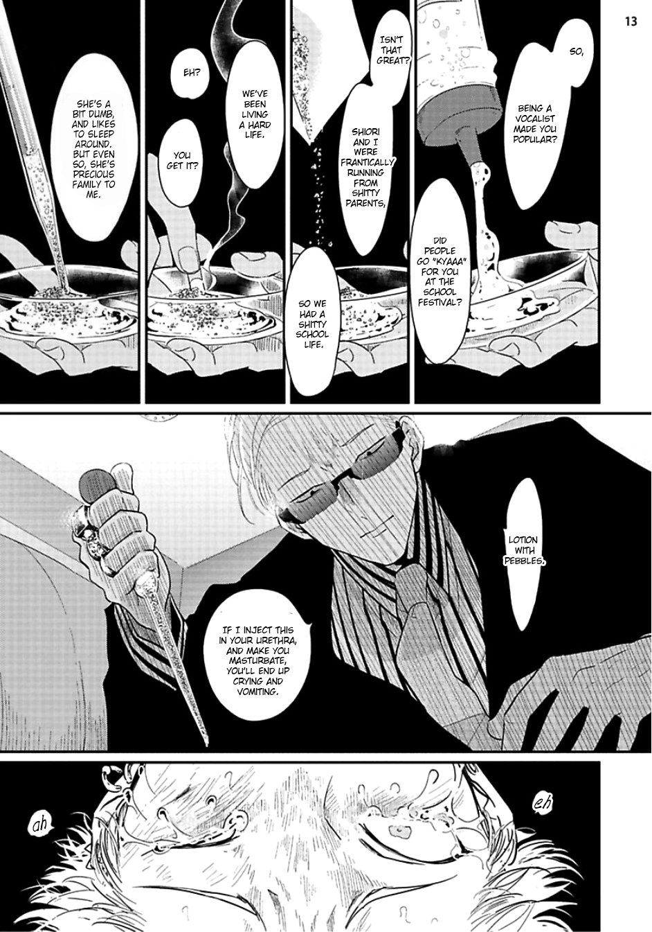 Yoru to Asa no Uta - Page 150