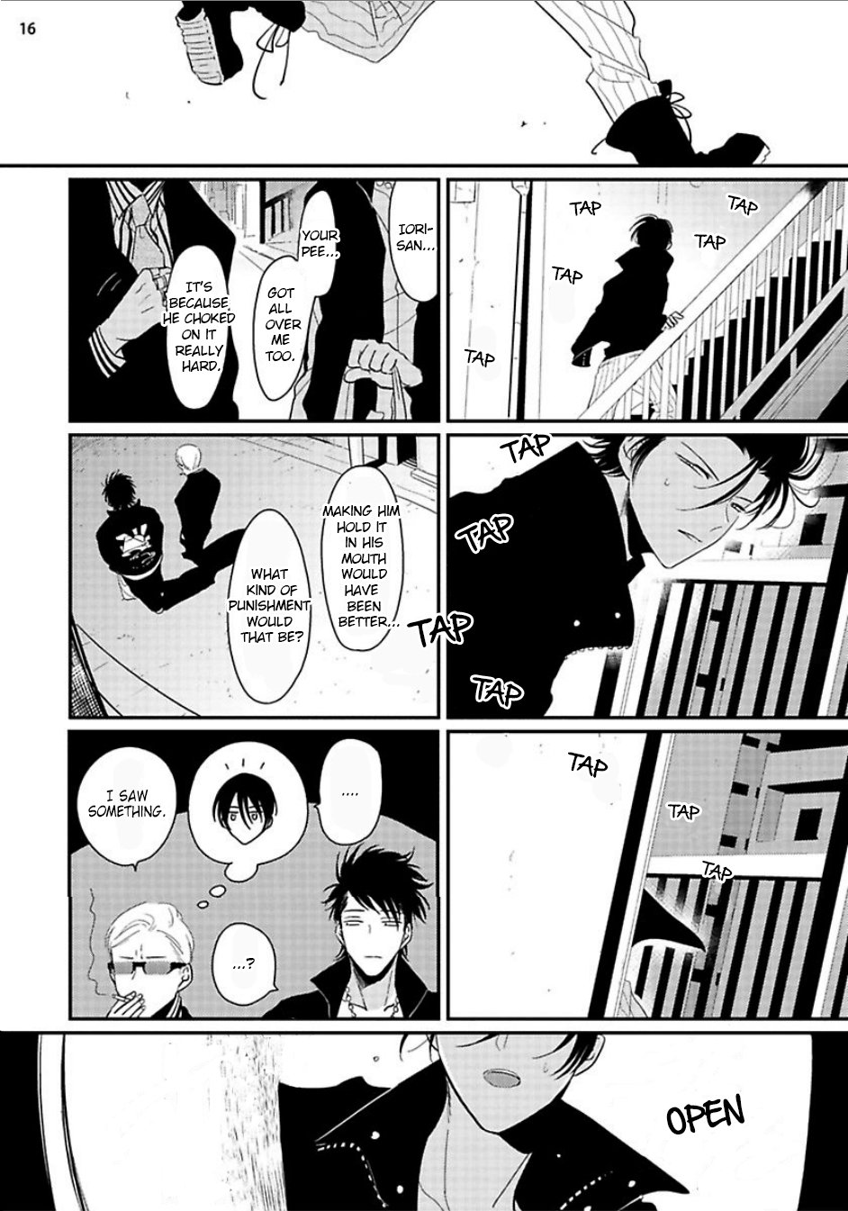 Yoru to Asa no Uta - Page 153