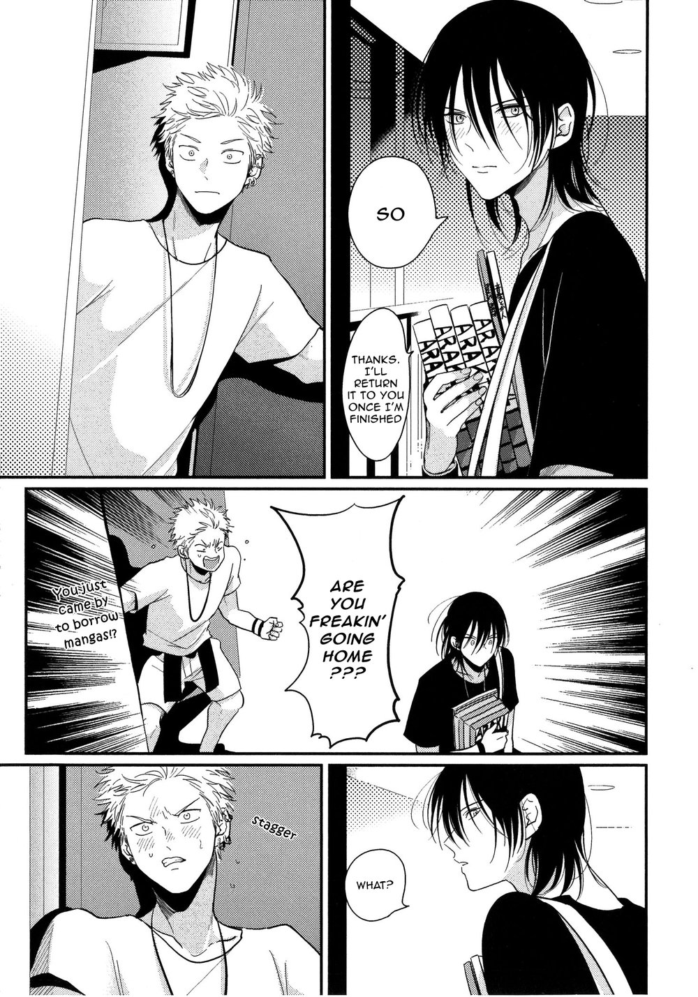 Yoru to Asa no Uta - Page 205