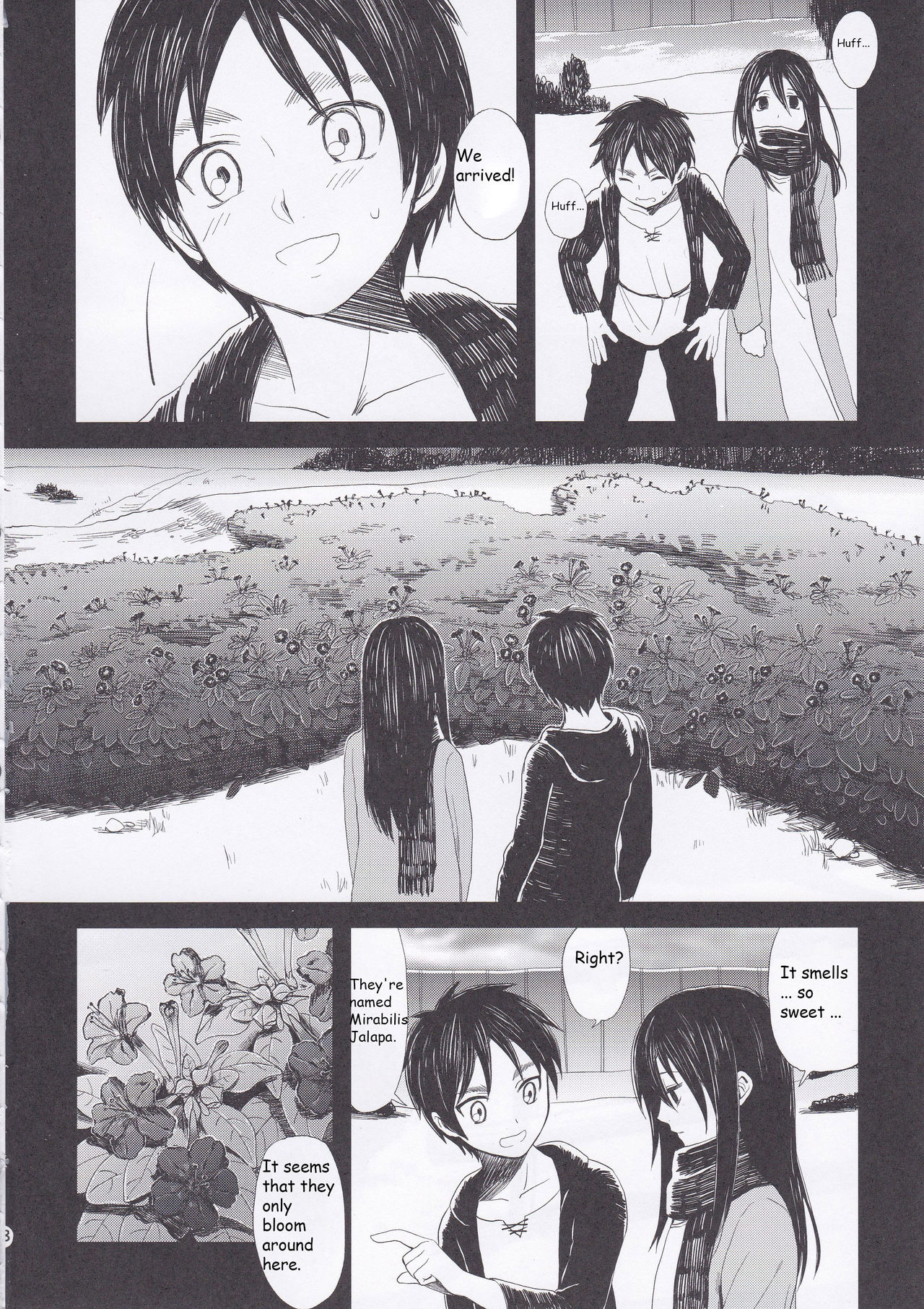 Ai no Romance Zenpen - Page 18