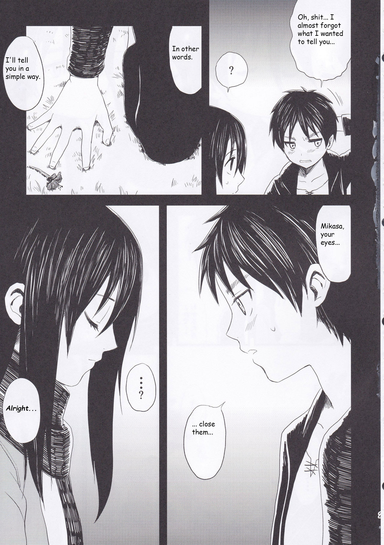 Ai no Romance Zenpen - Page 25