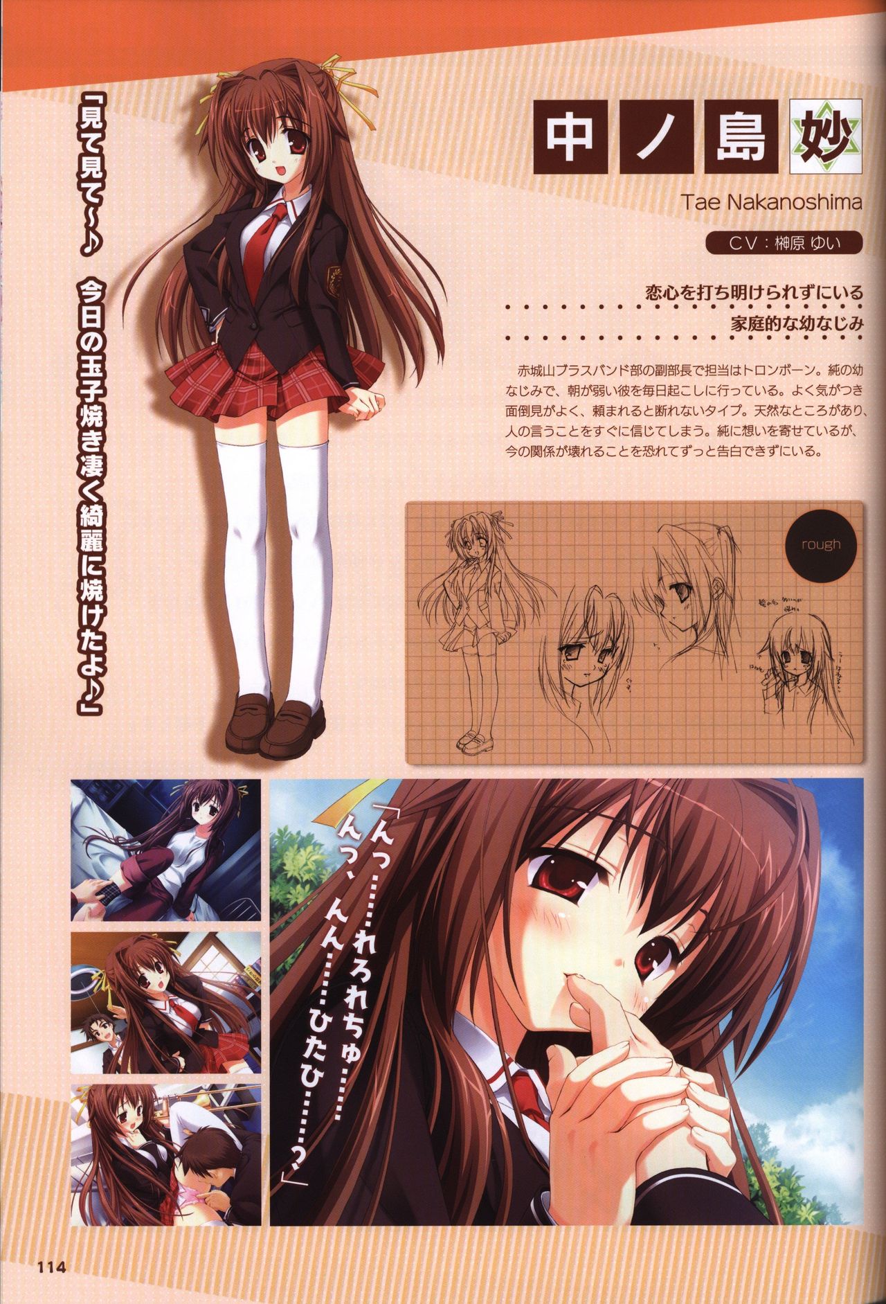 YUZUSOFT 10th Anniversary Book YUZUANI - Page 115