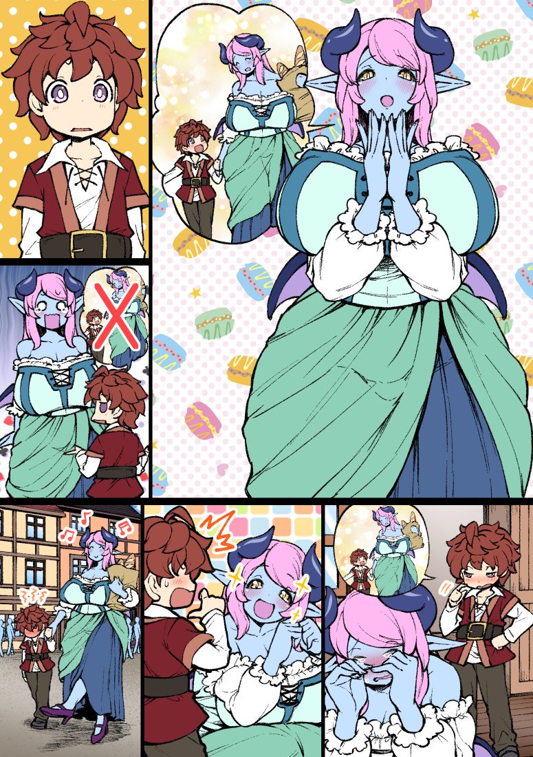 - Female Ork and Man knight & Other Histories - Page 11