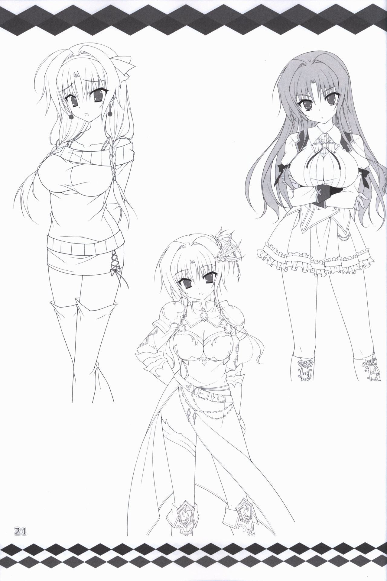 Kiniro Loveriche Visualworks GOLDEN WINTER BOOK - Page 20