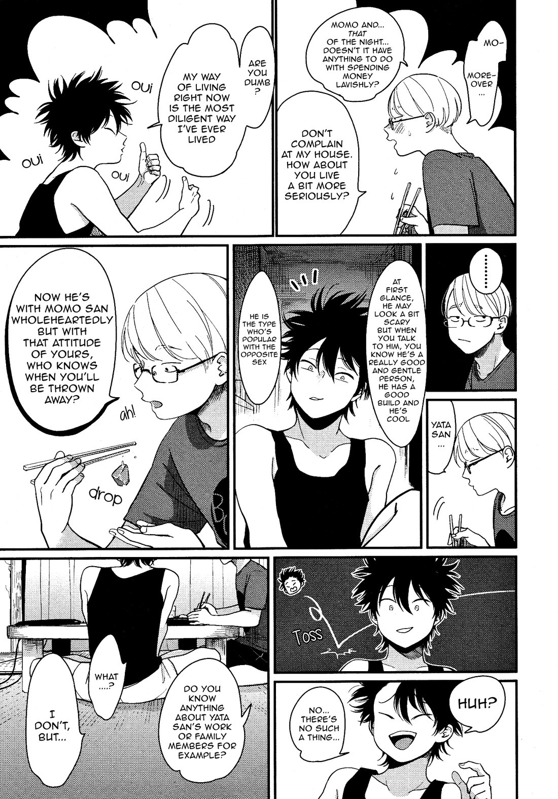 Yatamomo 2 and YoruAsa extra - Hashiyasume - Page 16