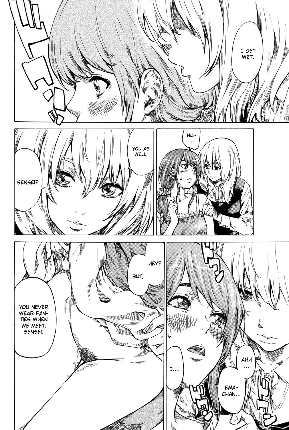 Kanojo Zokusei -Kimi Zoku- - Page 164