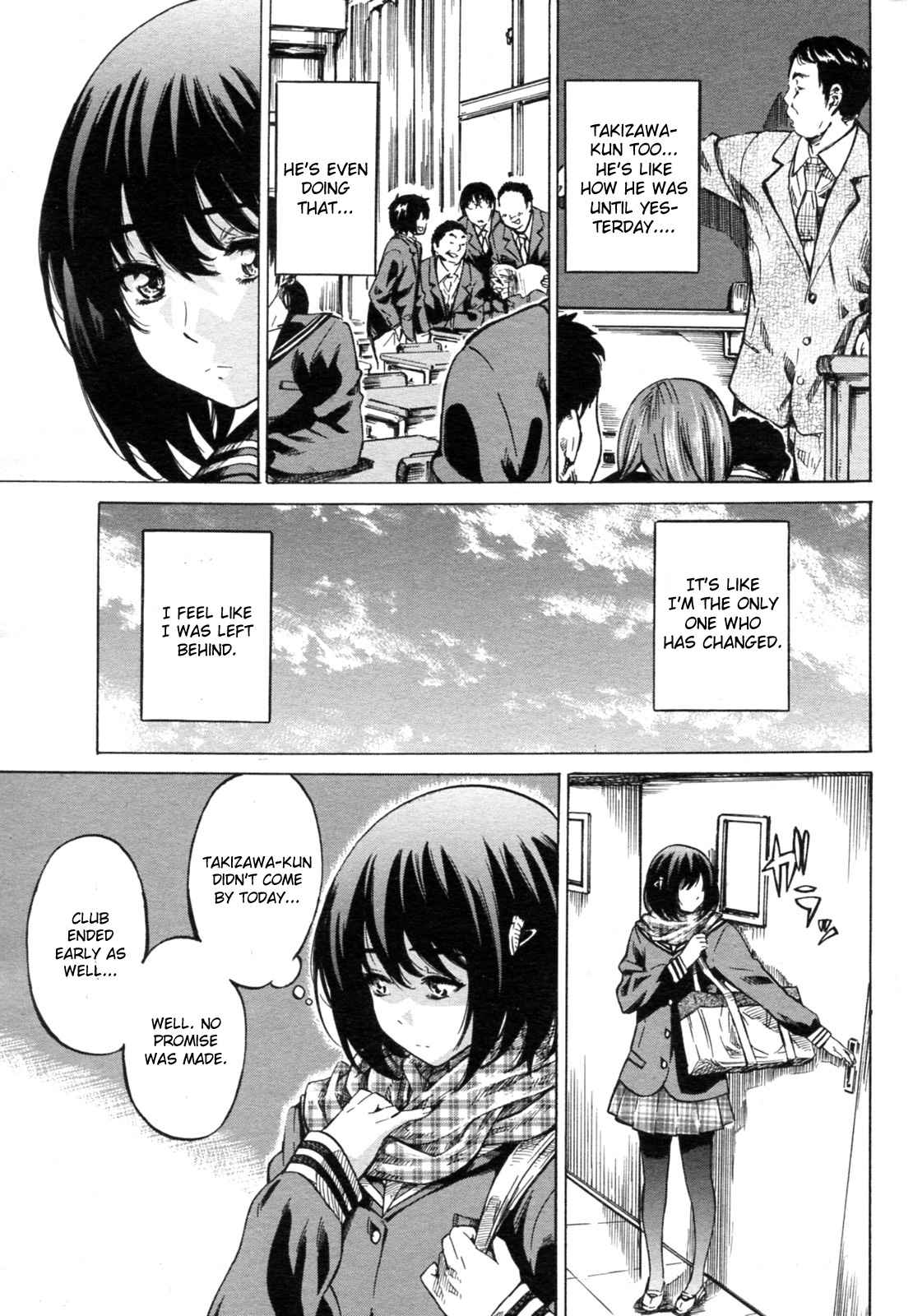 Kanojo Zokusei -Kimi Zoku- - Page 31