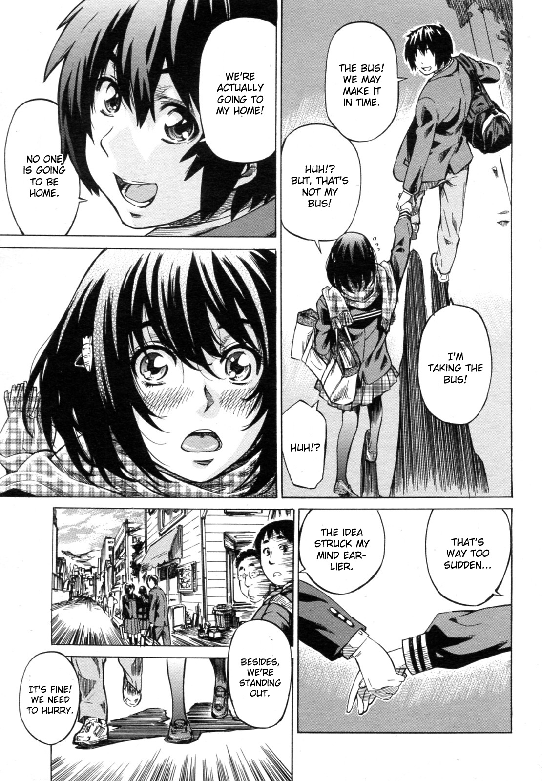 Kanojo Zokusei -Kimi Zoku- - Page 33