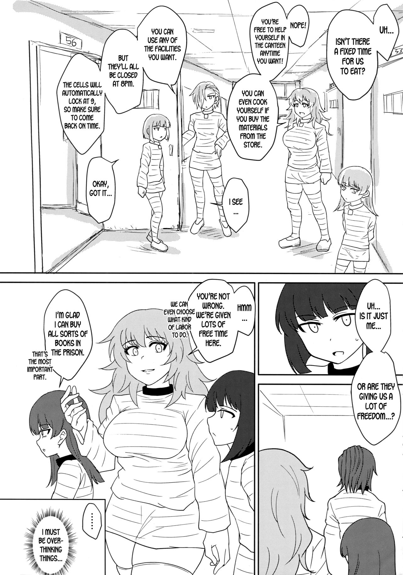 Futanari Prison 2 Dairoku Kangoku Houkoku Ni - Page 9