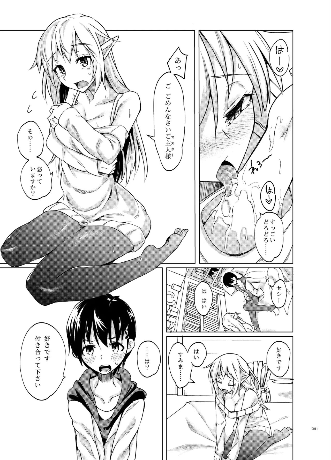 Toaru Elf o Hikitorimashite Soushuuhen - Page 11