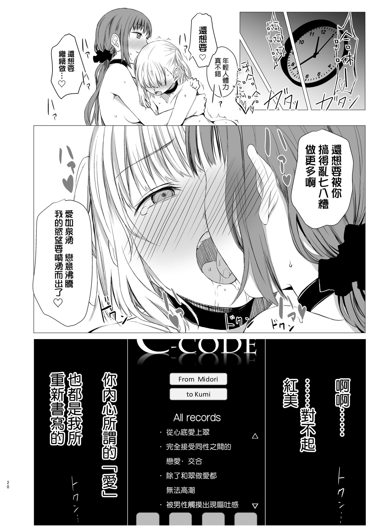 Juuniji no Mahoutukai | 鐘鳴十二的魔法使 - Page 20