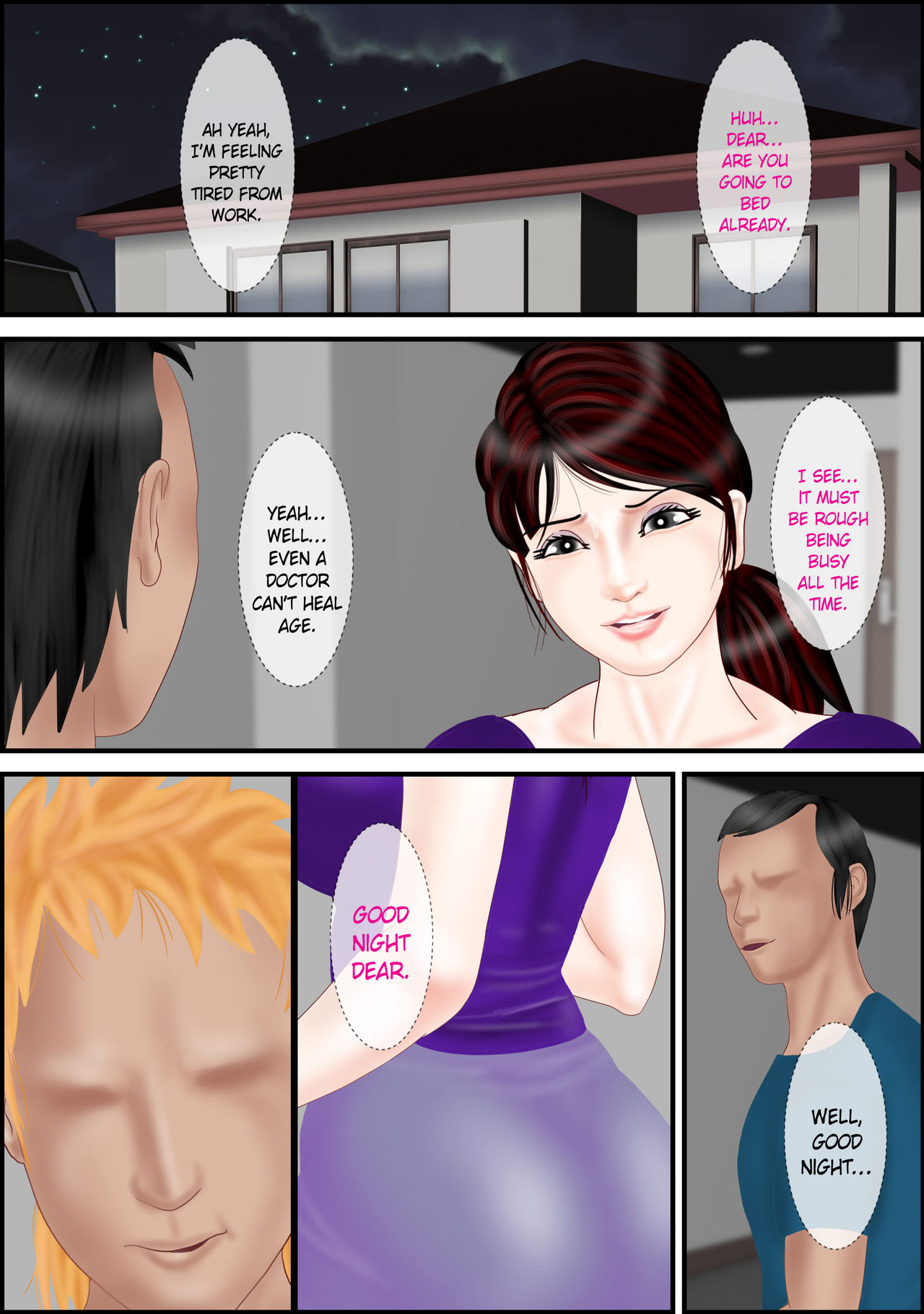 Mother's Gentle Moans 1-3 - Page 28