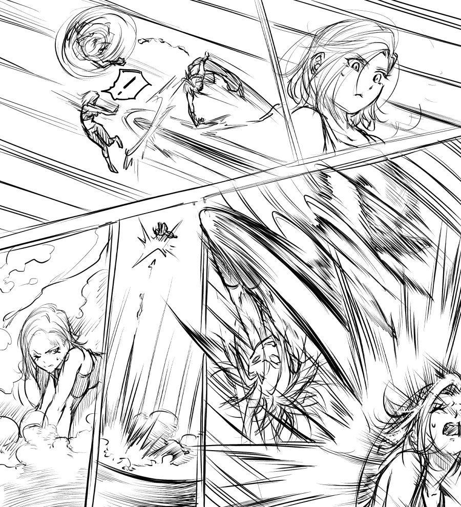 18-gou VS Caulifla - Page 9