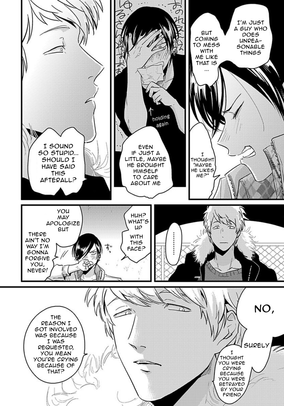 Messiah no Sentaku | Messiah's Choice - Page 10