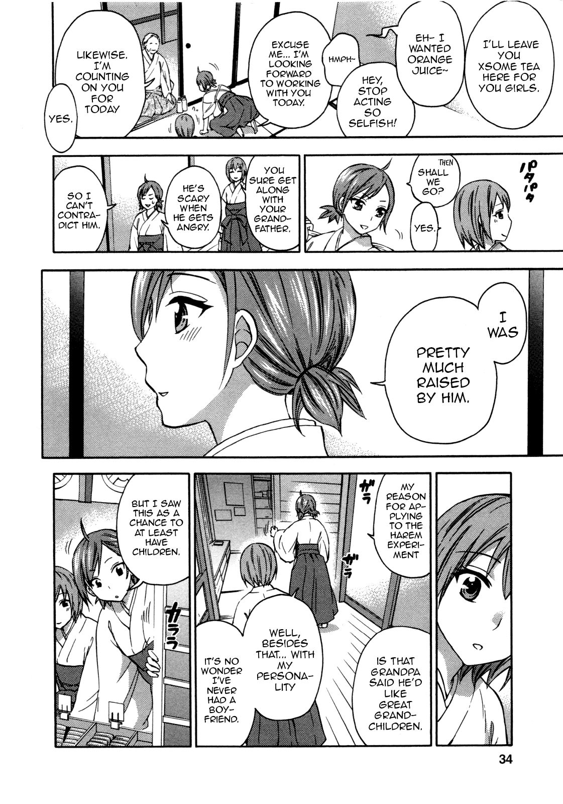 Zettai Harem 3 Ch. 1-3 - Page 31