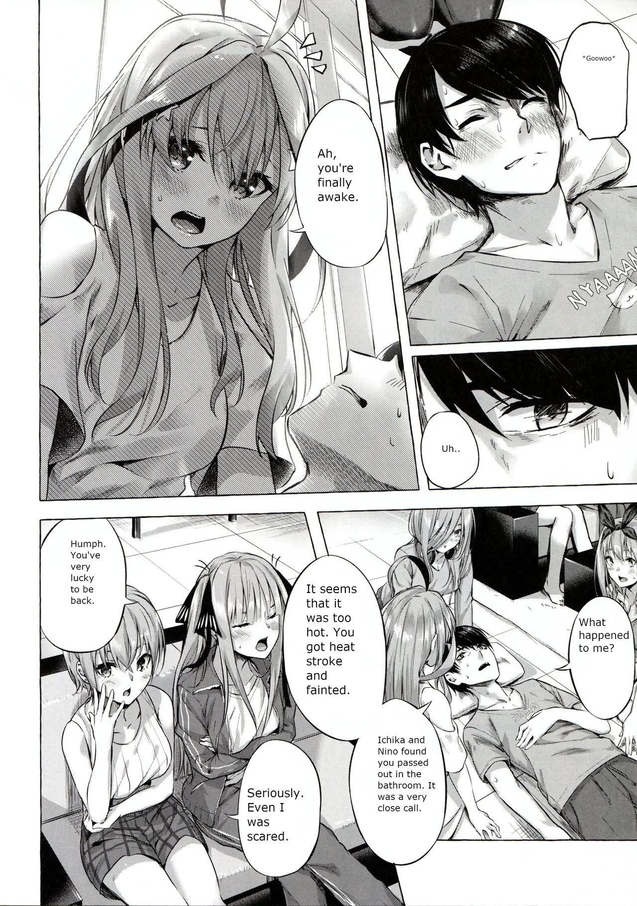 Gotoubun no Sorayume - Page 34