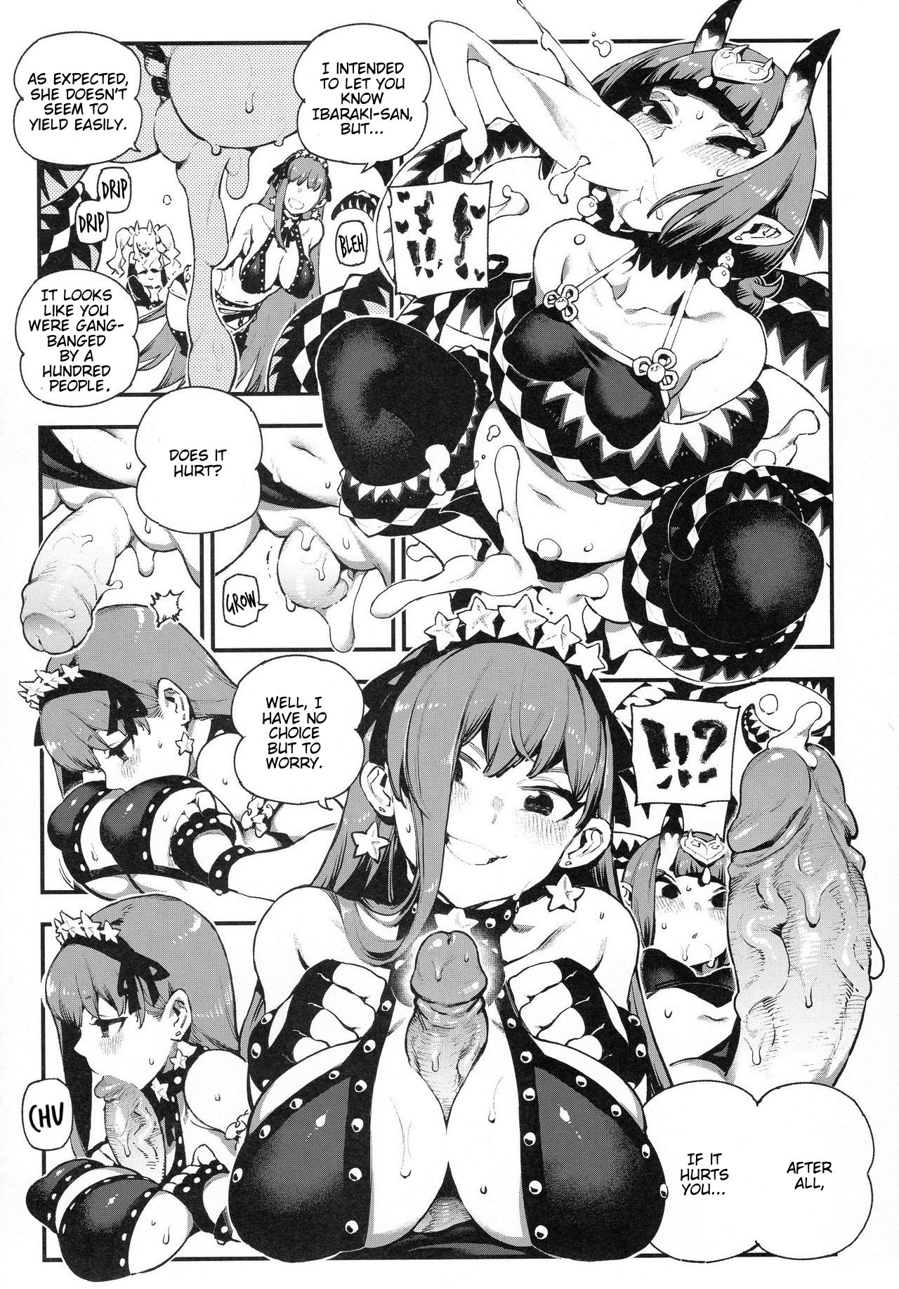 CHALDEA MANIA - Oni & Ma - Page 13