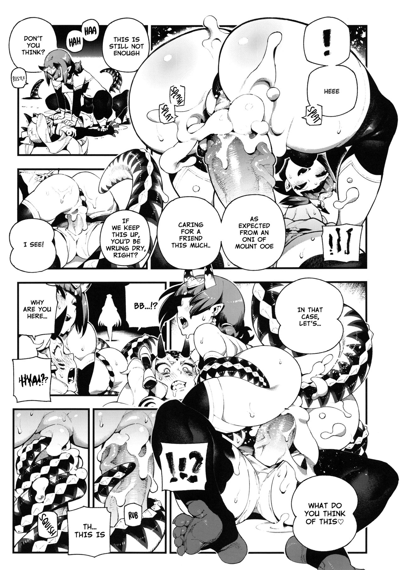 CHALDEA MANIA - Oni & Ma | CHALDEA MANIA - Oni & Devil - Page 13
