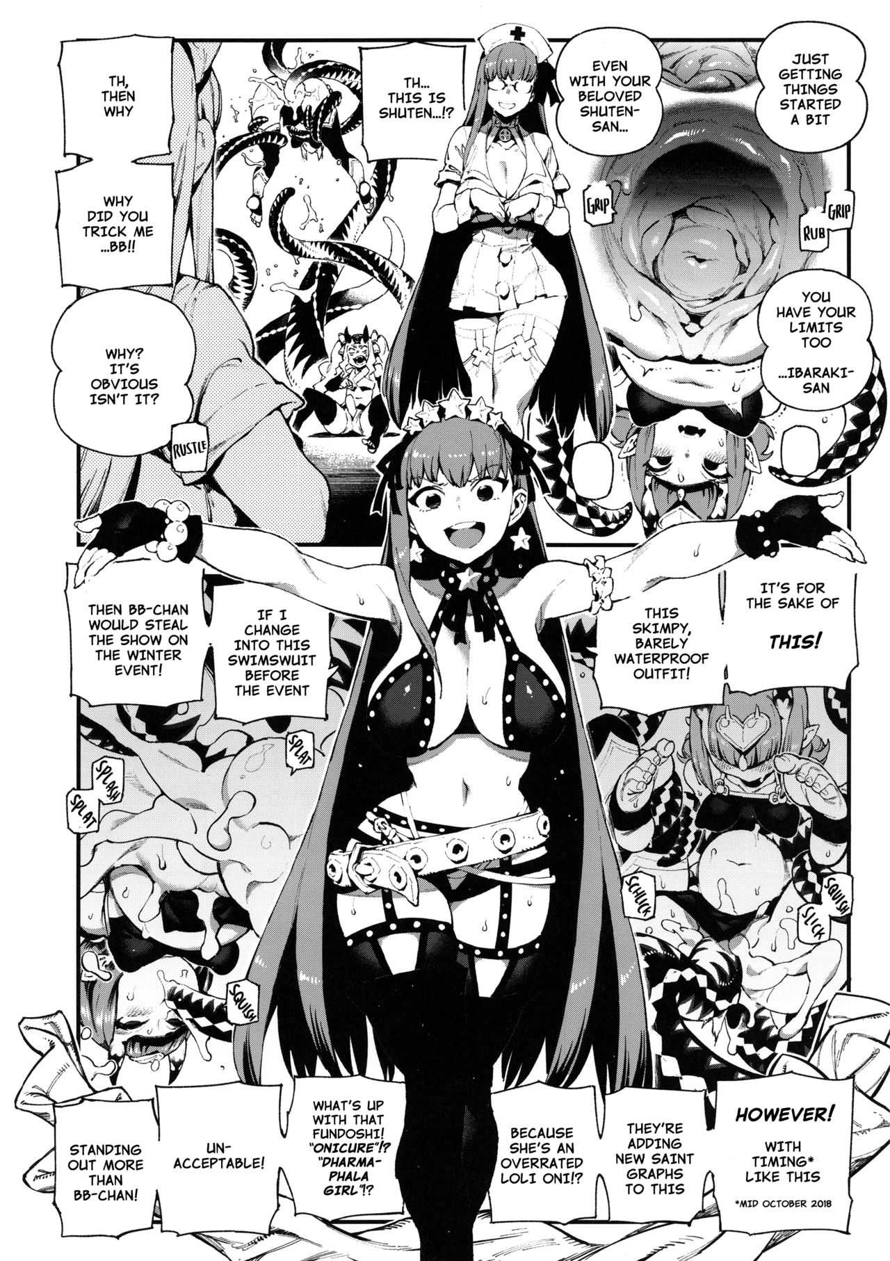 CHALDEA MANIA - Oni & Ma | CHALDEA MANIA - Oni & Devil - Page 14