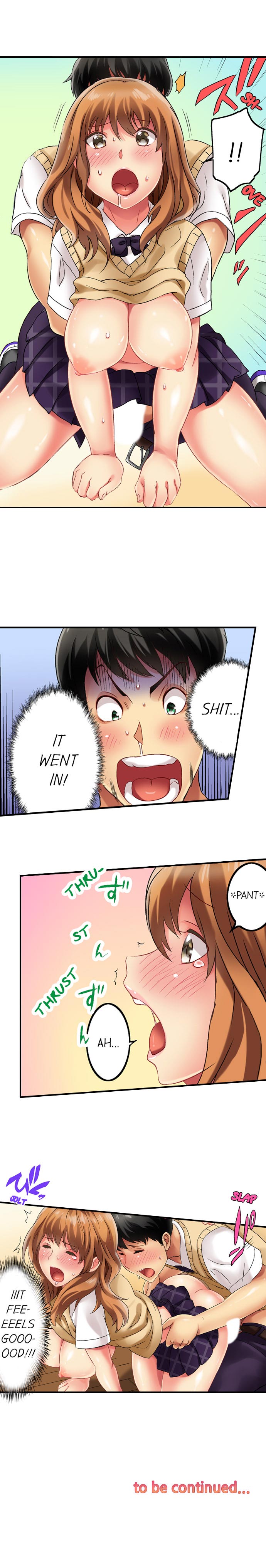 Seeing Her Panties Lets Me Stick In - Page 18