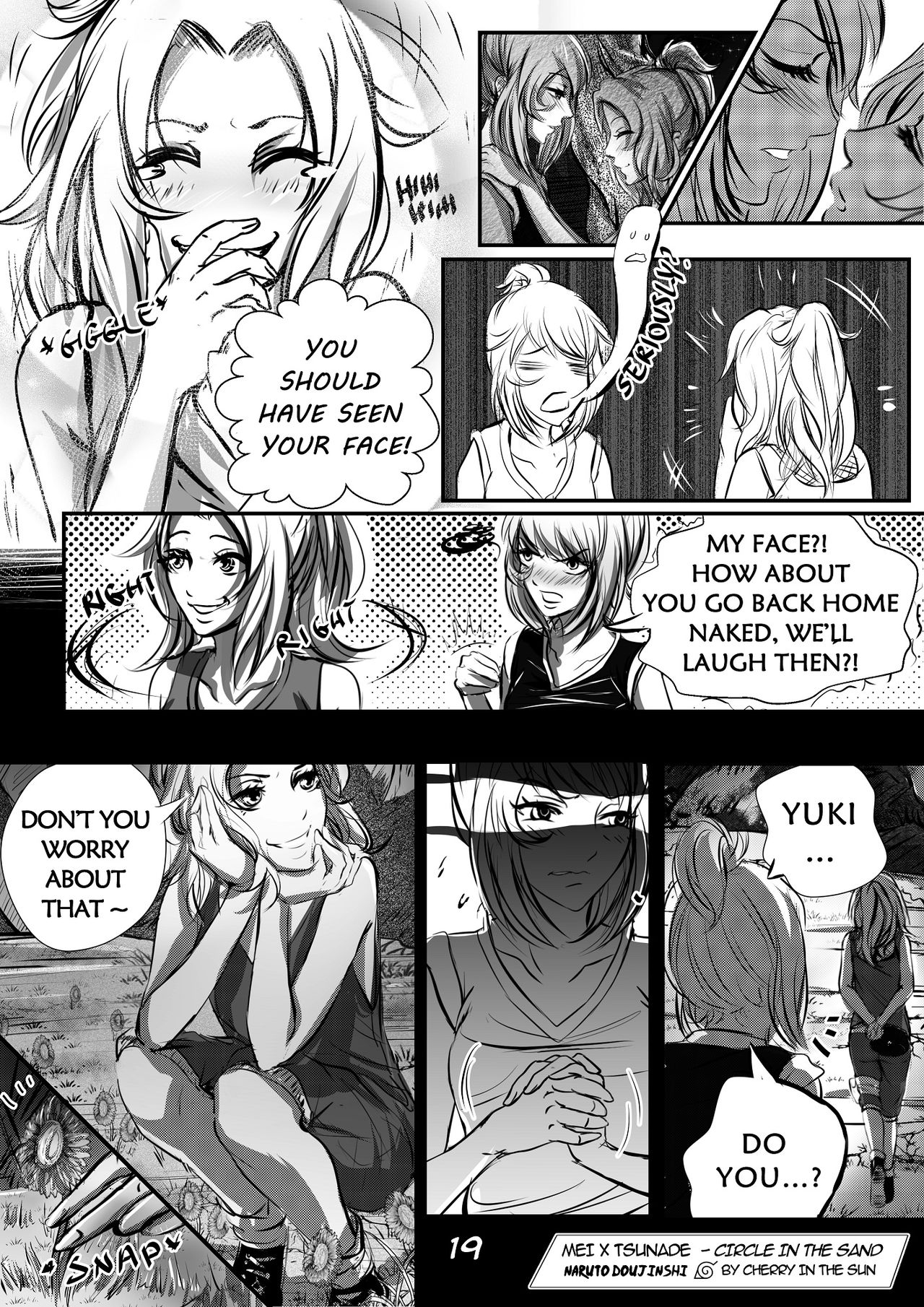 Circle in the Sand - Page 20