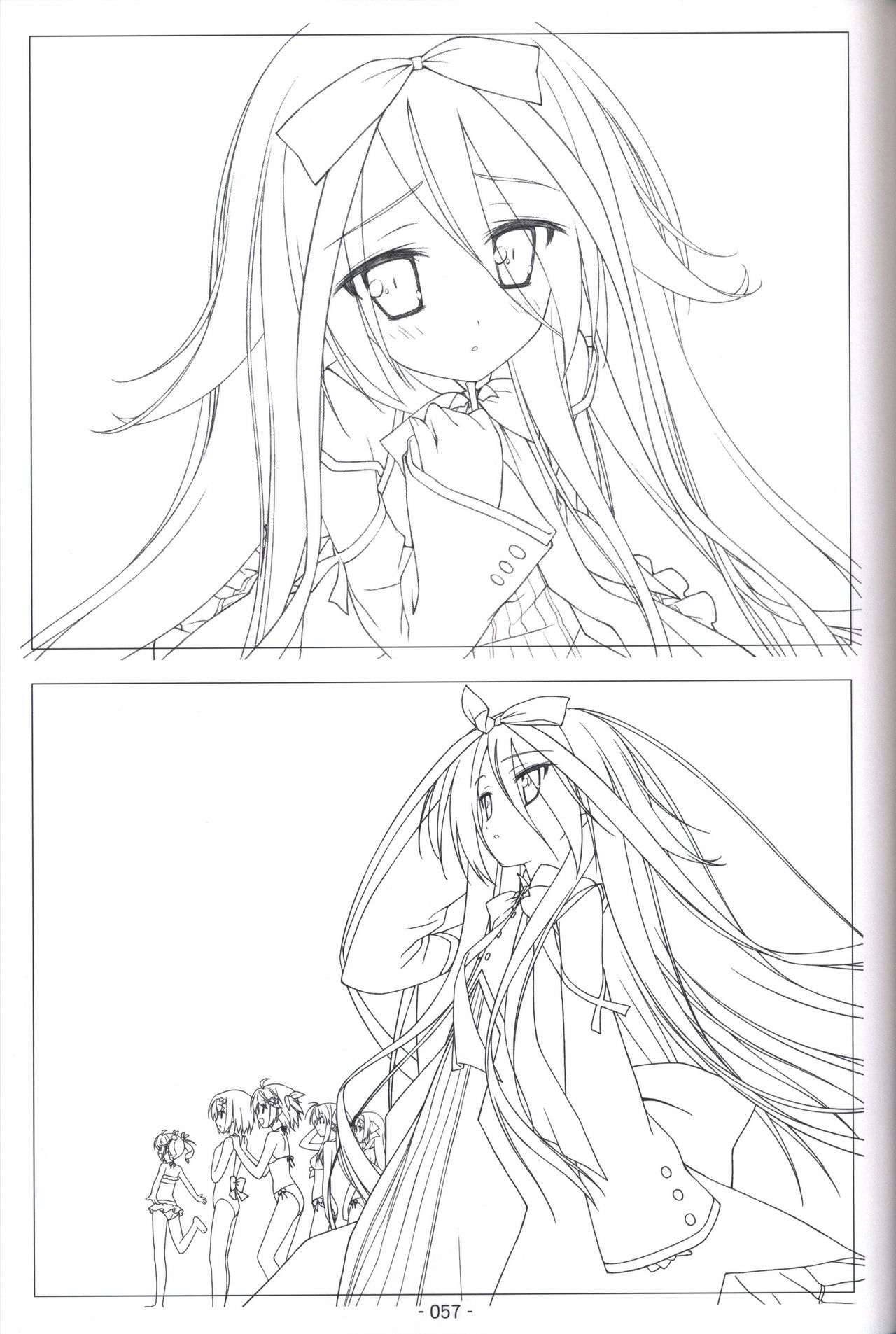 Hoshizora no Memoria -COMPLETE ART WORKS- - Page 56