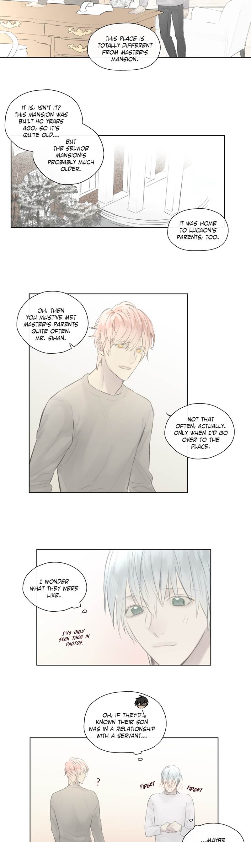 Royal Servant - sweet moment - Page 6