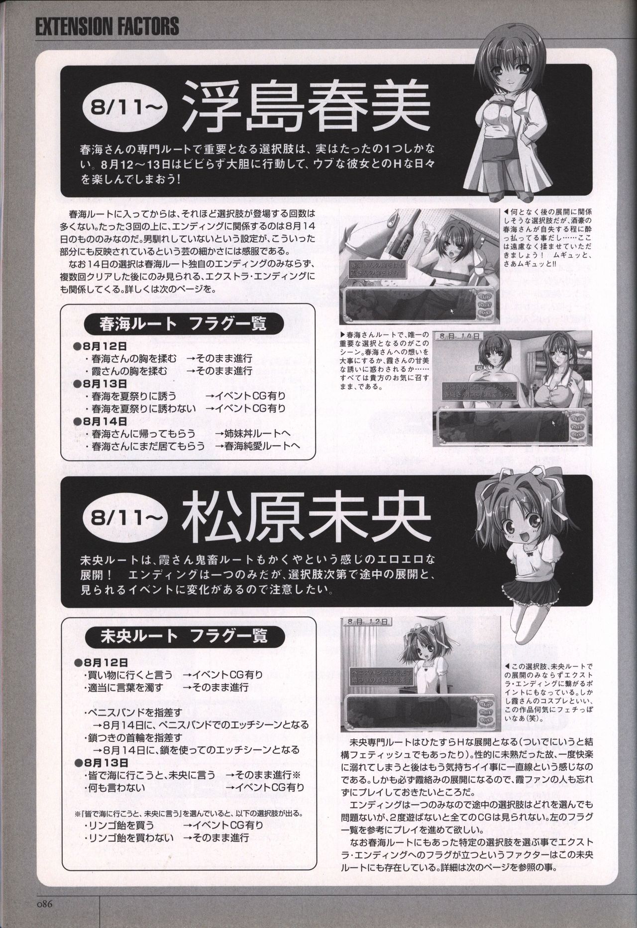 Hitozuma Kasumi-san office fanbook - Page 88