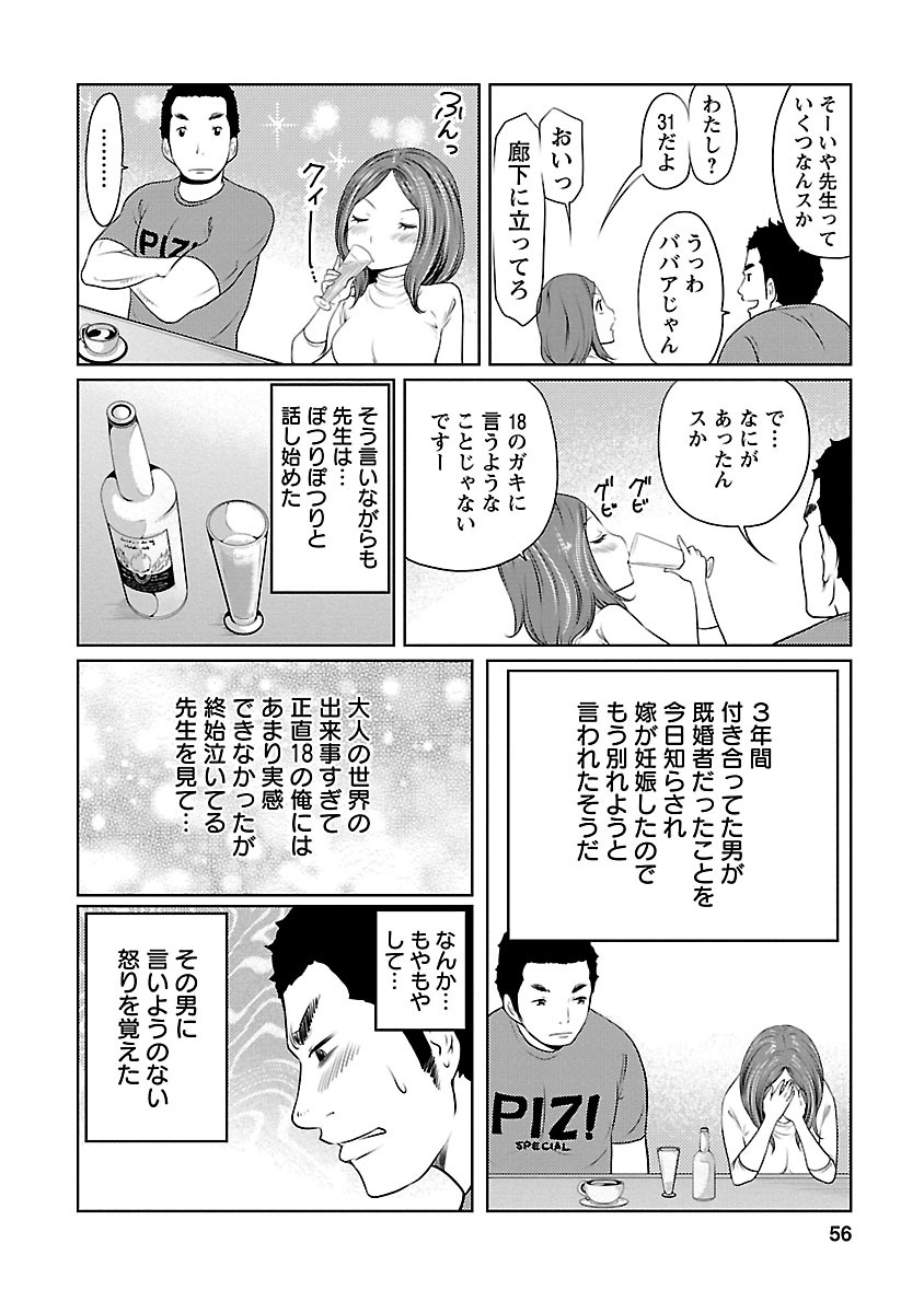 Hetakuso na Suki no Tsutaekata - Page 56